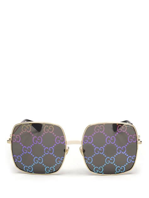 gucci gg 2900 002|gucci holographic sunglasses.